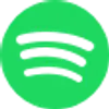 Spotify podcast player icon