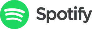 Spotify podcast player logo