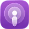 Apple Podcasts podcast player icon